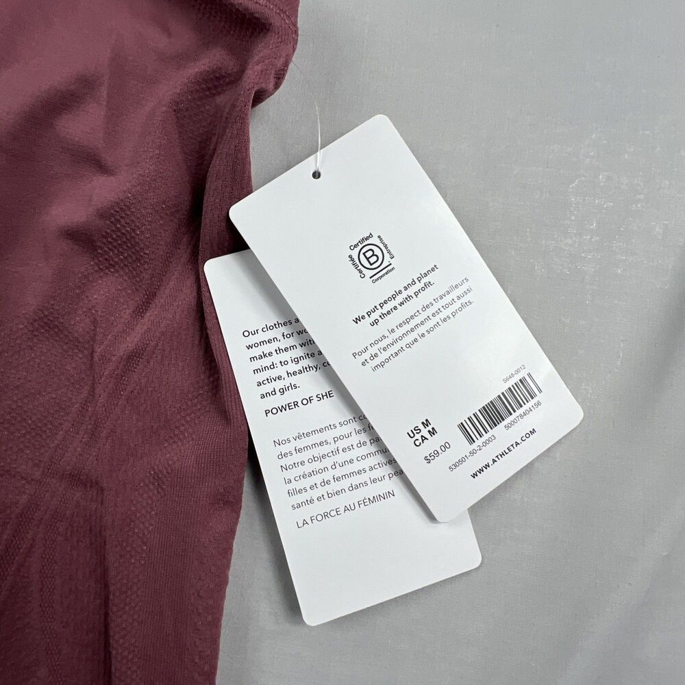 Athleta Momentum Tank Medium NWT - Picture 5 of 8